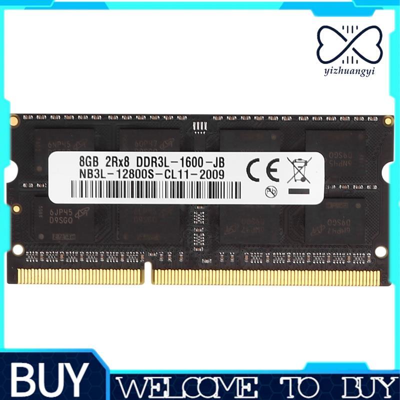 Memória Ram Para Laptop DDR3 , 8GB , 1600Mhz , PC3-12800 , 1.35V , 204 Pinos , Suporte Canal Duplo De