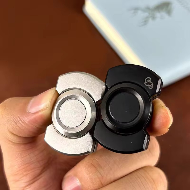Brinquedos de Alívio de Estresse de Metal, Múltiplos Jogos, Sliders Magnéticos, Spinner Fidget, Brinquedos EDC para Adul