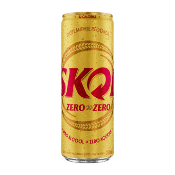 Cerveja Skol Zero 350ml