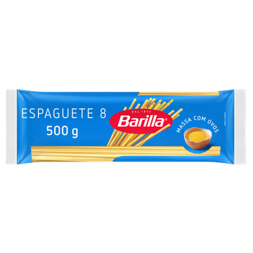 Macarrão Espaguete com Ovos Barilla