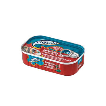 Sardinhas com Molho de Tomate Coqueiro