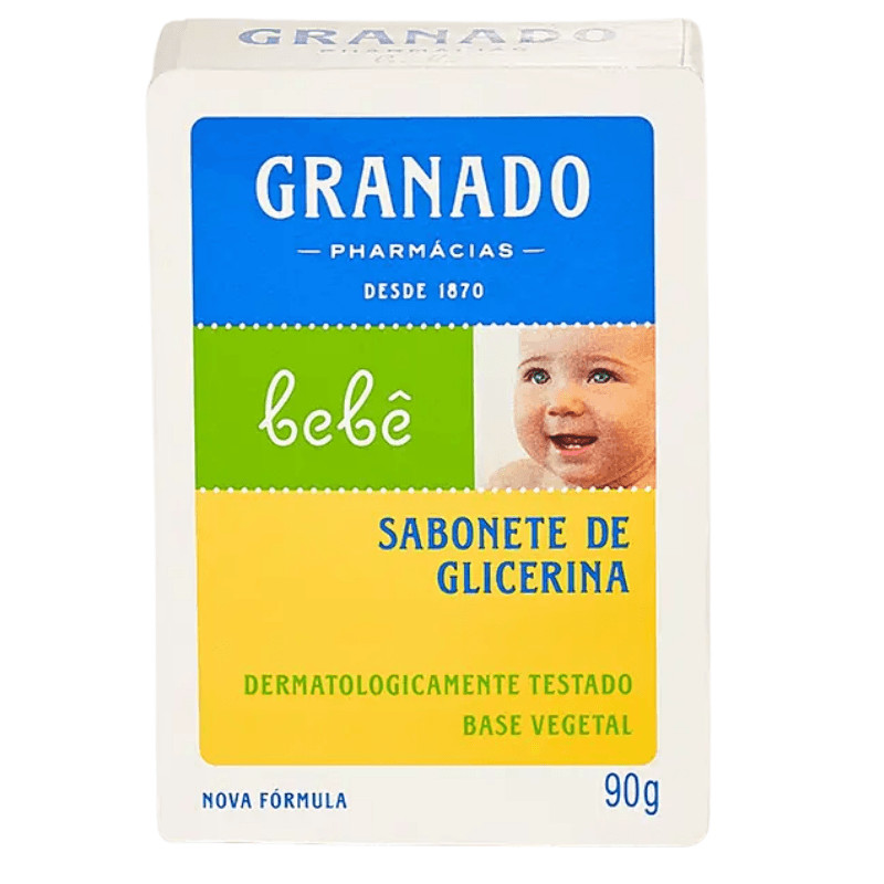 Sabonete em Barra de Glicerina Granado Bebê Tradicional 90g
