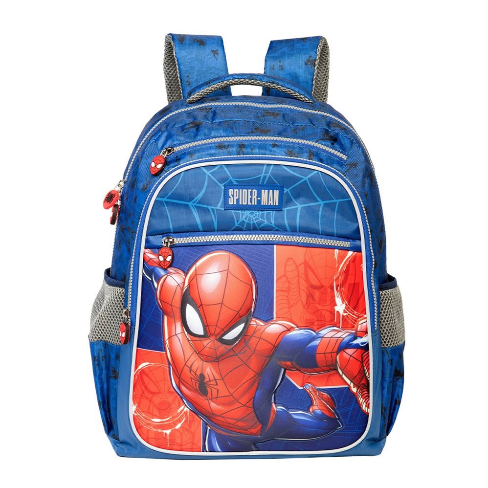 Mochila Escolar 17 Homem Aranha Y Soft EVA