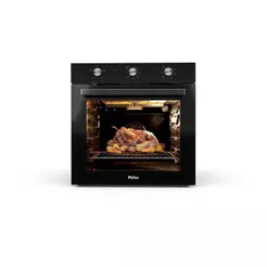 Forno Elétrico de Embutir Philco PFE85 86L 2800W Vidro Duplo Preto 220V