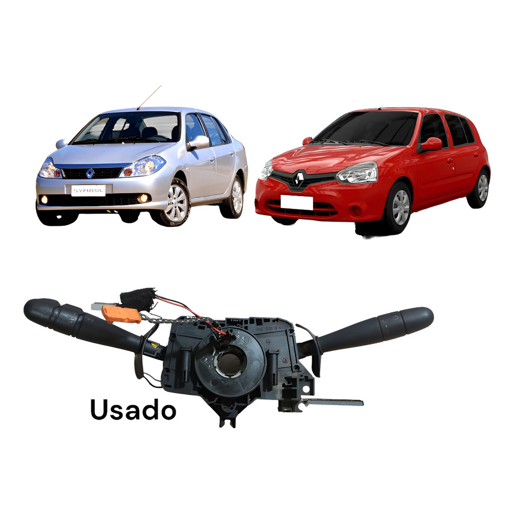 Chave Seta Limpador Renault Clio Symbol 2013 a 2016