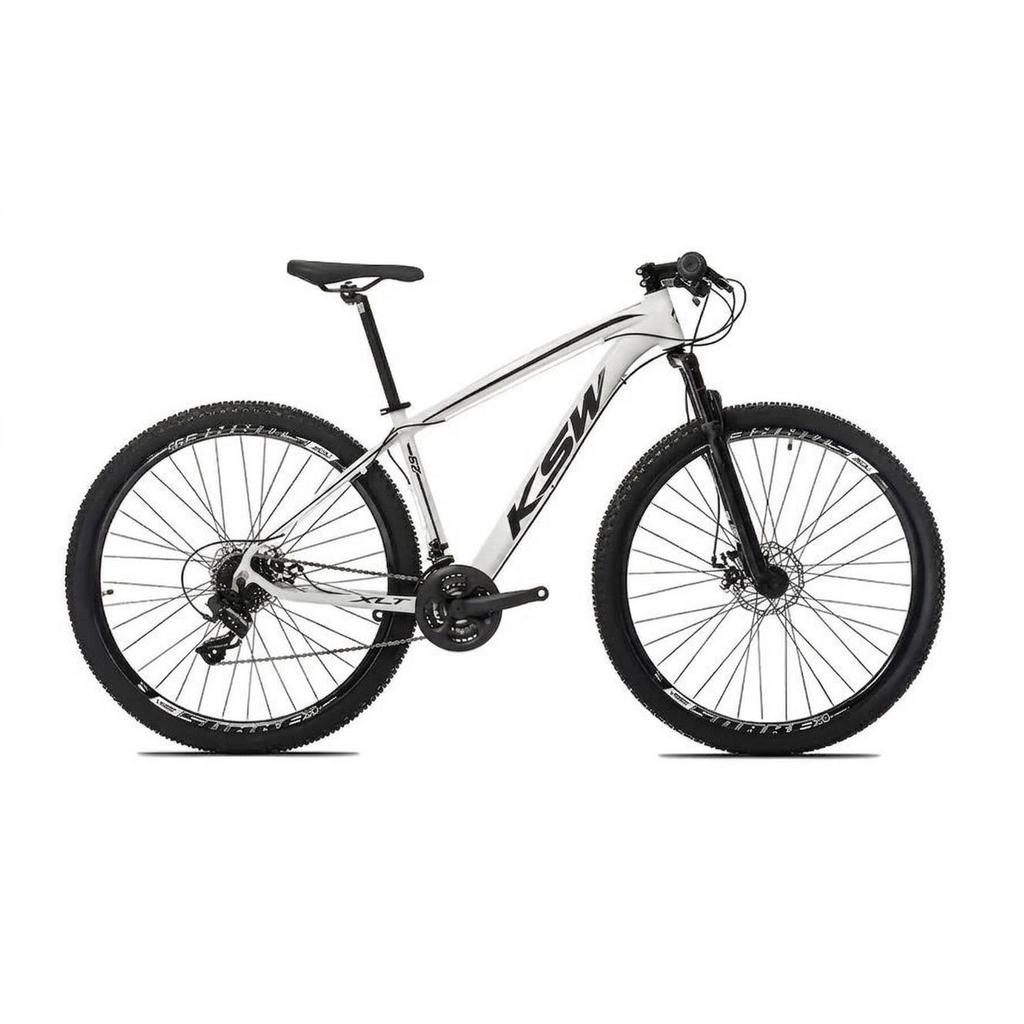 Bicicleta Aro 29 Ksw Alumínio 21v desmontada Freio A Disco