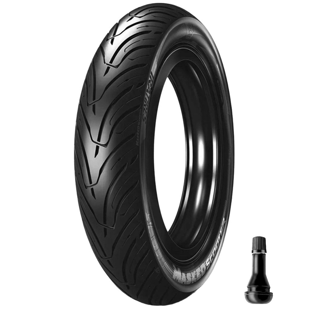 Imagem Pneu Aro 10 Ira Masked 100/90-10 M/C 56J Scooter + Válvula