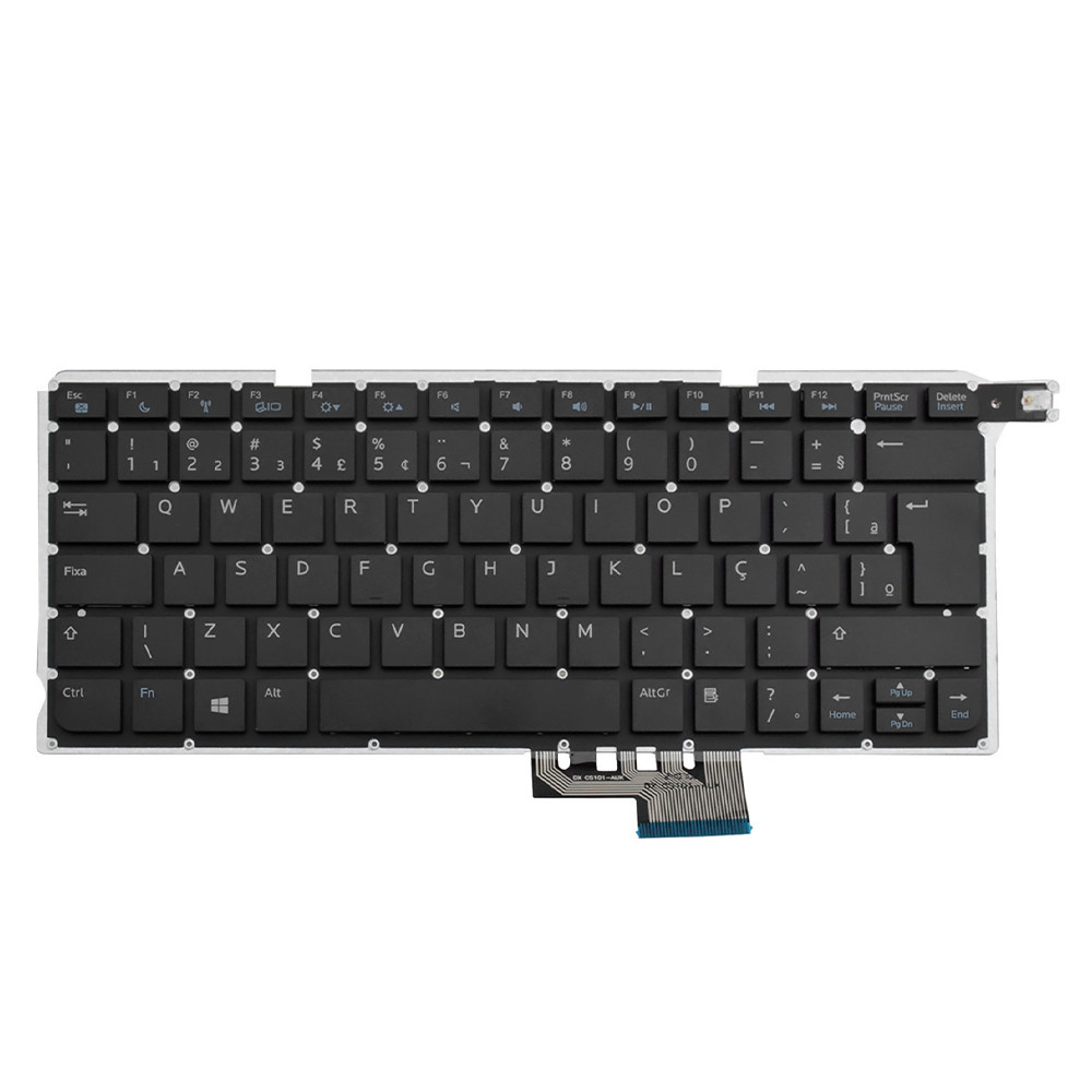 Teclado para Notebook Dell Part Number P41G