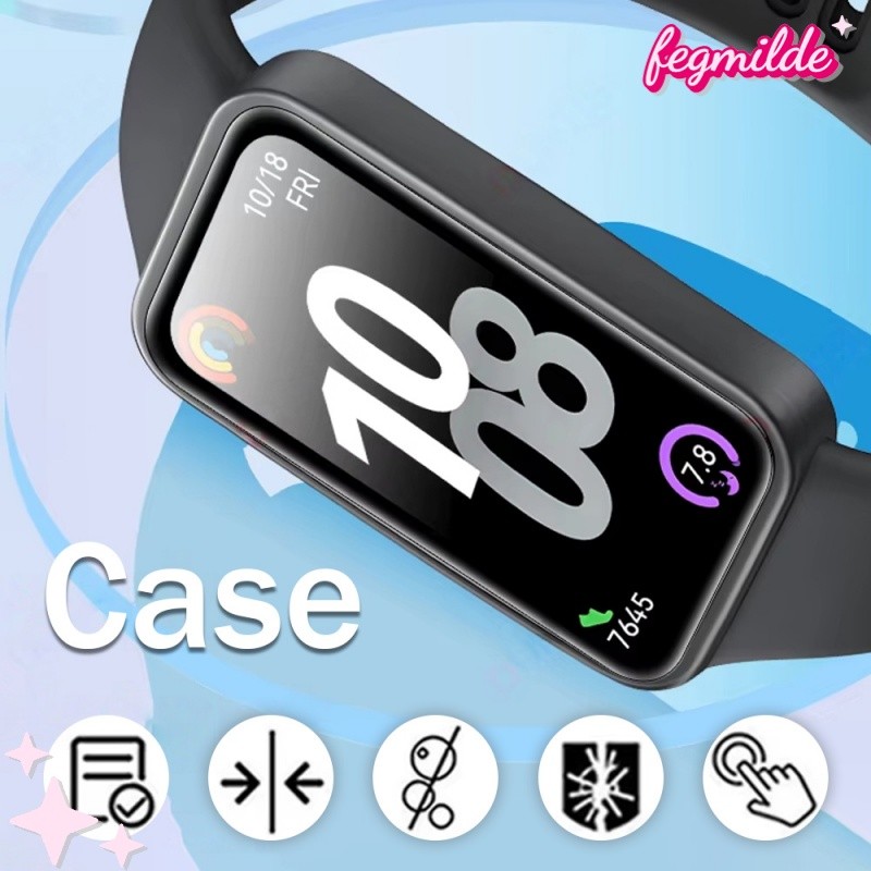 Película Suave TP/9D Com Vidro Para Relógio Smartwatch Huawei Band 11 11 Pro/10 9 8 /NFC Protetor De Tela E Acessórios