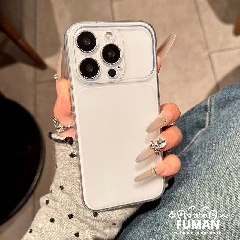 Capa De Telefone Transparente Fosca De Luxo Para Samsung Galaxy A18 A17 M17E F17 A27 A26 A25 A24 A23 A22S M22 A21S A20S 