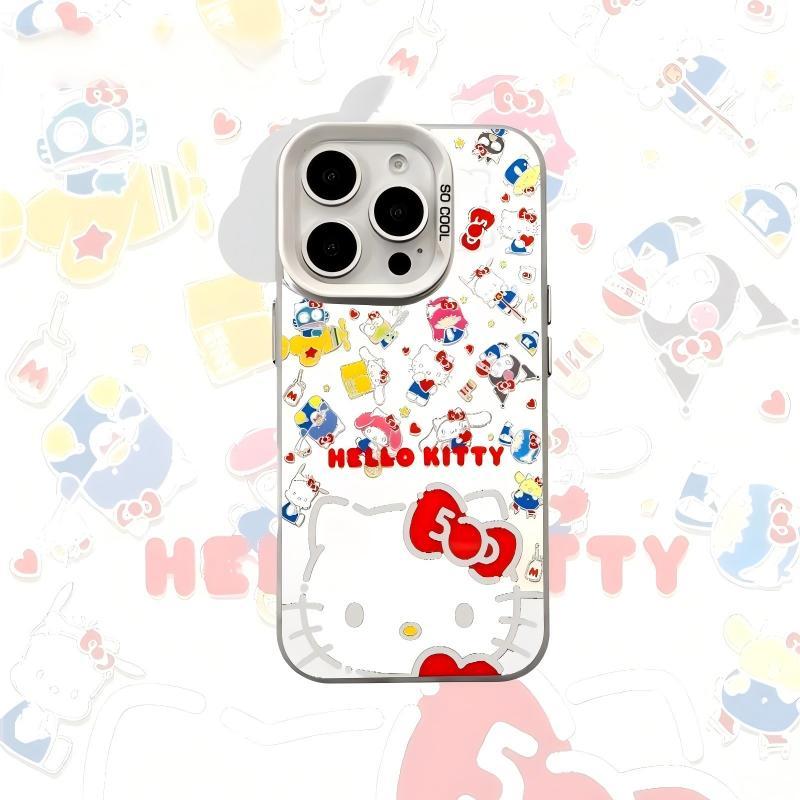 Olá Kitty Caso De Telefone Para Samsung A15 A54 A16 A06 A34 A23 A05 A55 A35 S24 S25 Plus Ultra Silicone Anti-impacto