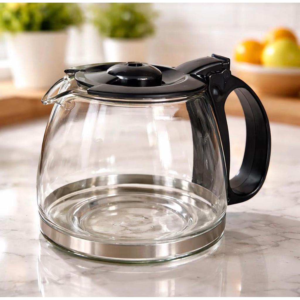 Jarra de Reposição para Cafeteira Philco PCF20 Black Eletric Coffe maker Vidro Reforçado