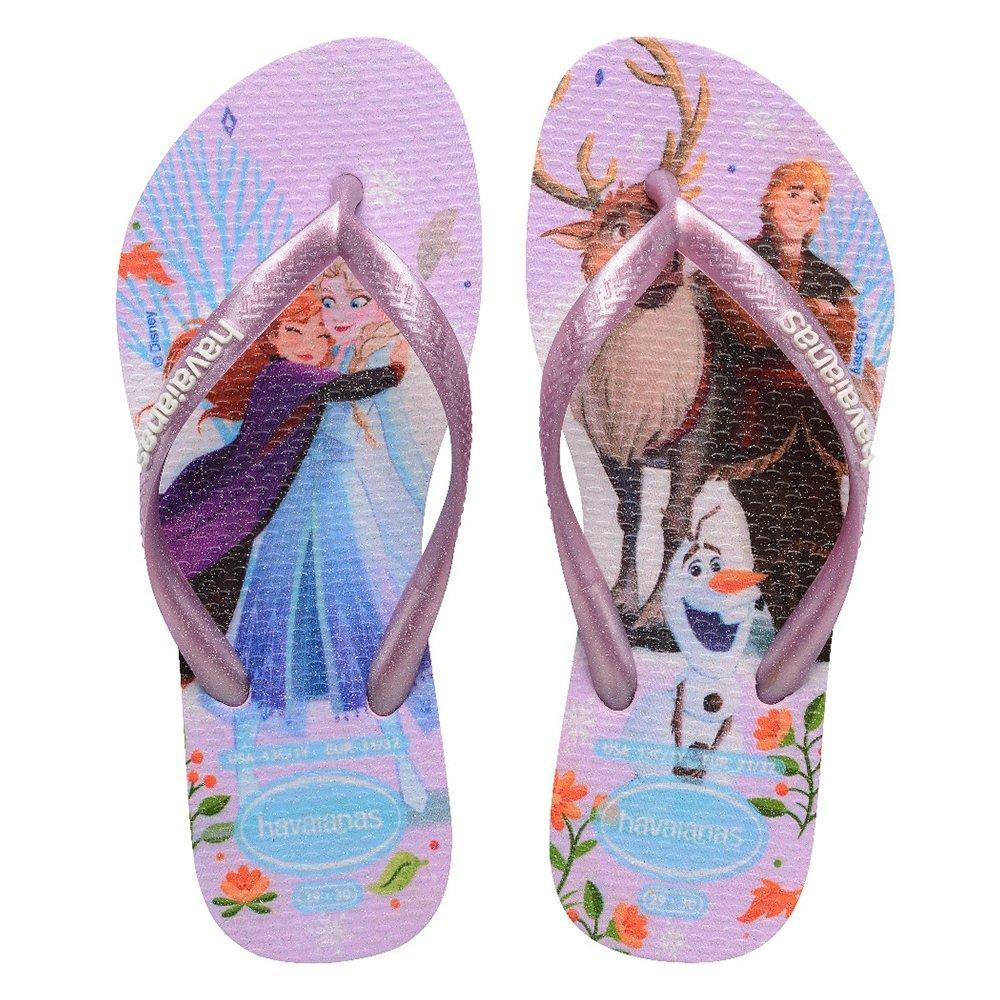 Havaianas Kids Slim Princess Roxo