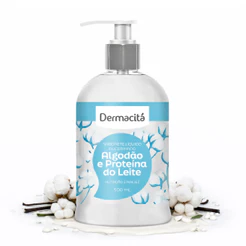 Sabonete Líquido Dermacitá Algodão e Proteína do Leite 500ml
