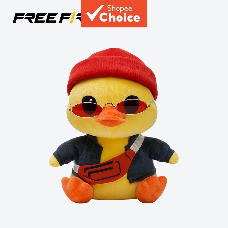 FREE FIRE Dr Beanie Pelúcia Fofa Brinquedo Colecionável Para Gamers Fãs Presente