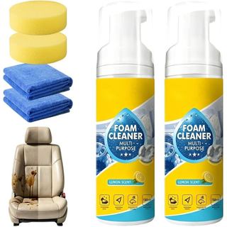 Limpador enzimático multifuncional quatro em um, um novo limpador sem enxágue, adequado para limpeza profunda multiuso e