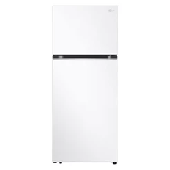 Geladeira Lg Duplex 375l Frost Free Inverter Gn-b372pqw Branca