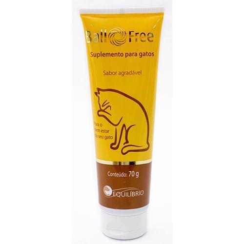 Suplemento Ball Free Pasta Oral para Gatos - 70g — imagem 2 de 2