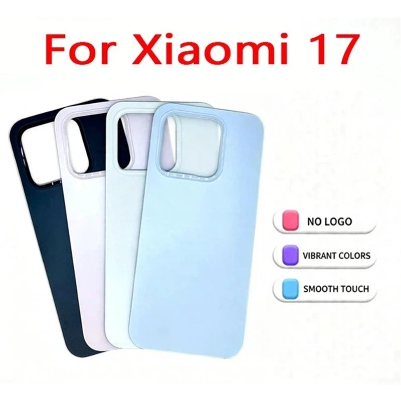Uma Qualidade Capa Traseira Da Bateria Para Xiaomi 17 Tampa Porta Habitação Caso