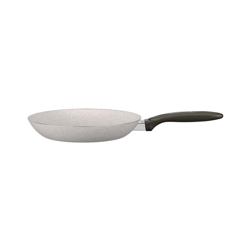 Frigideira Ceramic Life Suprema 24 cm Vanilla Antiaderente Alumínio Revestimento Antitérmico Brinox