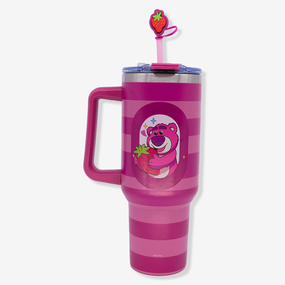 Copo Térmico Tumbler Lotso - Toy Story