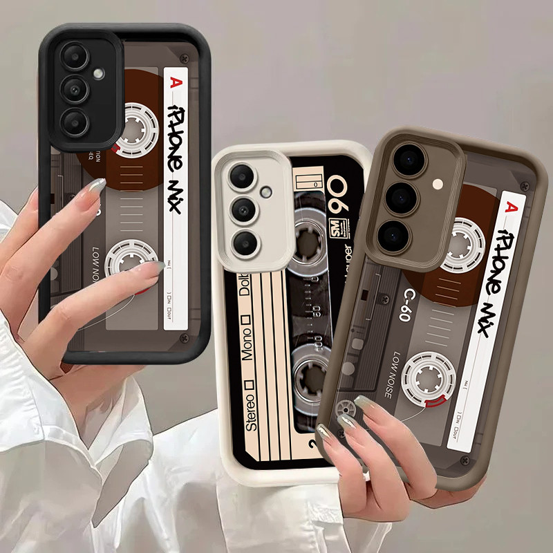 Capa Criativa De Celular Com Fita Da Sorte Para Samsung Galaxy A56 A17 A15 A16 A36 A26 A55 A54 A35 A36 A53 A34 A23 5G De