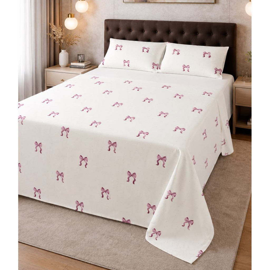 Jogo de Cama 4pç 180 fios Algodão Varias Estampas.