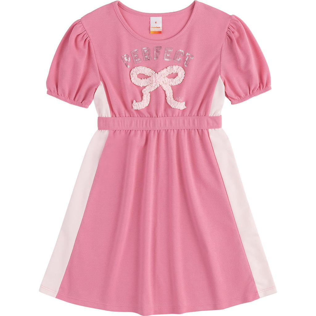 Vestido Curto Perfect Infantil Menina Marisol