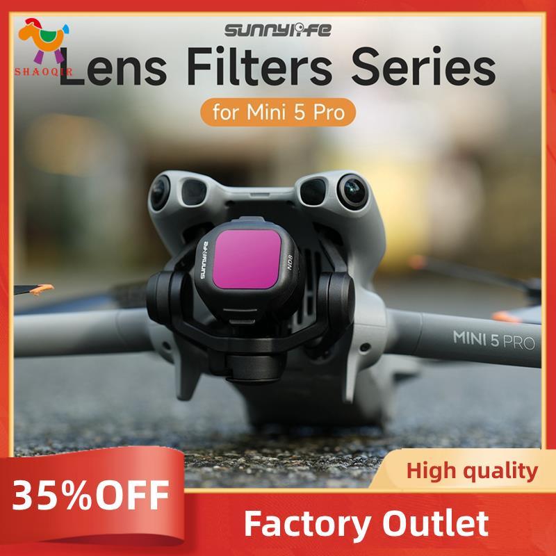Conjunto De Filtros MINI 5 PRO-MCUV + CPL + Nnd8/16/32/64 De Câmera Drone Para Drones Acessórios