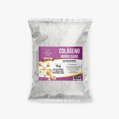 Colágeno Puro 1kg Linha Premium Top