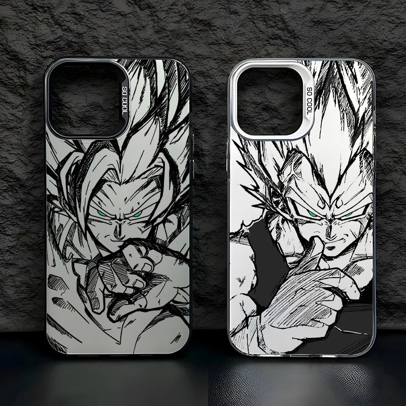 Capa de Livro de Quadrinhos Saiyan para D-Dragons Balls Samsung Galaxy A16 A06 A