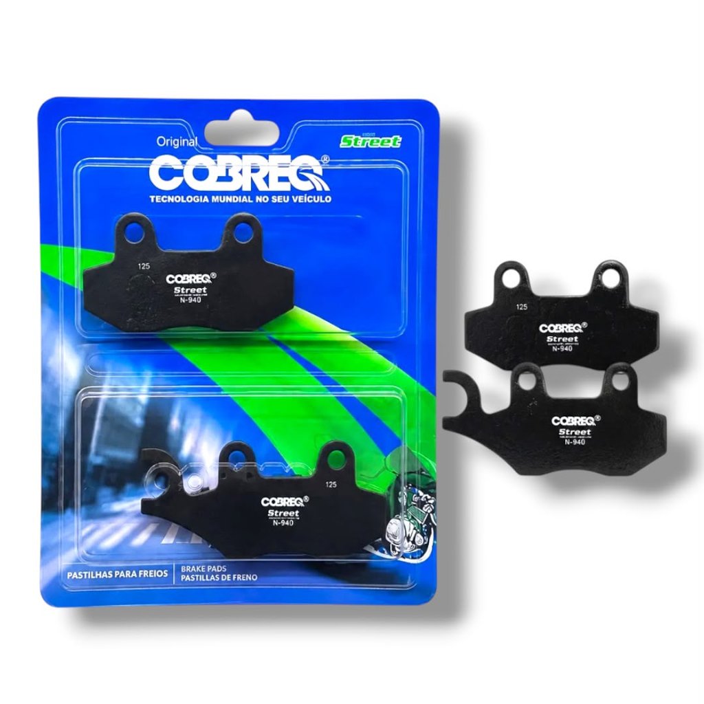 PASTILHA DIANT. YBR/TWISTER/FAZER 250/CB 300