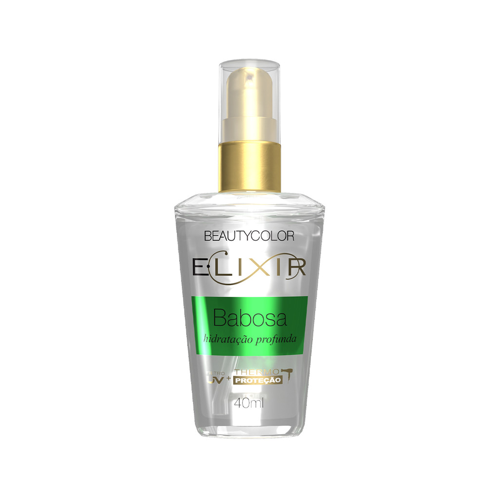 Imagem E.lixir Babosa - Hidratação Profunda e Maciez- BEAUTYCOLOR - 40ml