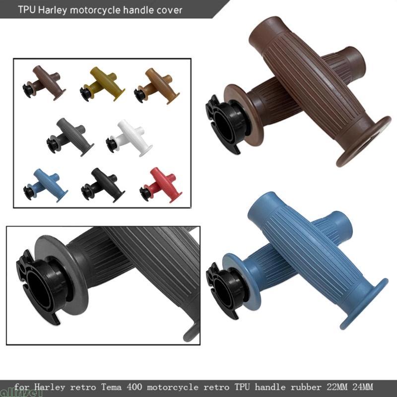 Todos Os Punhos Mão Para Motocicleta 22 24mm Motocicletas Punho Do Guiador Durável