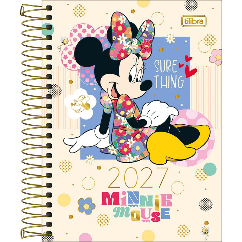AGENDA ESPIRAL MINNIE M4 2027 - TILIBRA