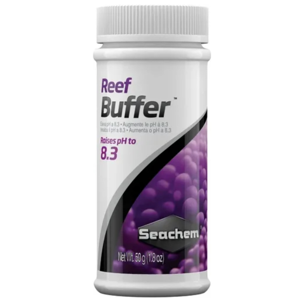Seachem Reef Buffer 50g  - Para Aquários Marinho com Corais