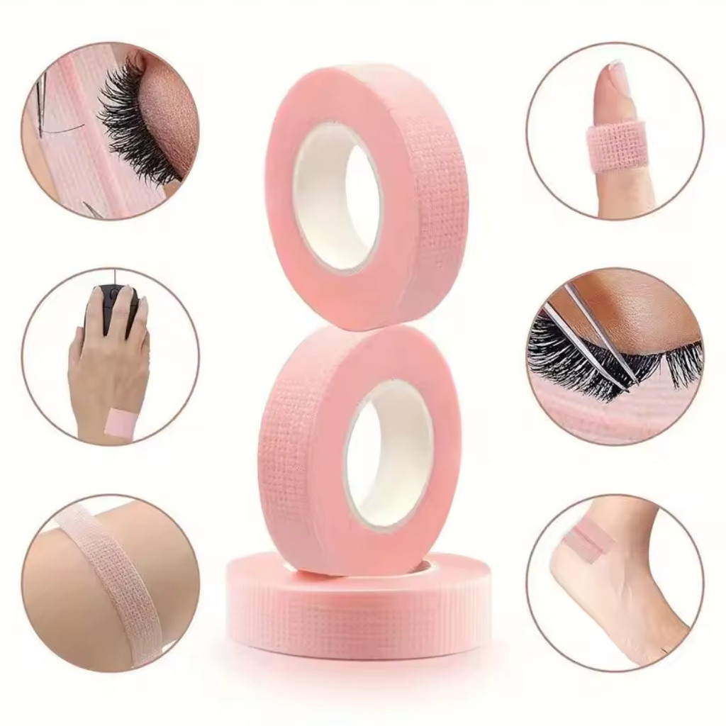 Fita Adesiva Micropore Antialérgicas – Alongamento de Cílios Profissional