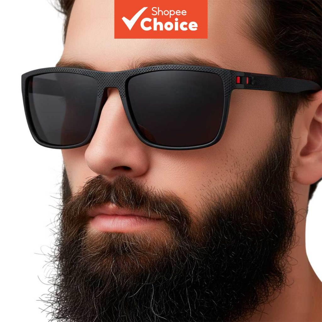 Óculos de sol polarizados da moda para homens e mulheres, com revestimento antirreflexo e proteção UV400