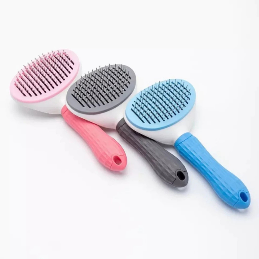 Escova Removedora de Pelos Pet – Solução Prática para Cães e Gatos | Sofá, Roupas e Tapetes