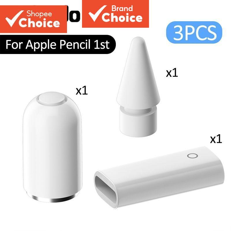 Para Kit Substituição Apple Pencil Stylus 1/2-Pontas Sobressalentes , Adaptador