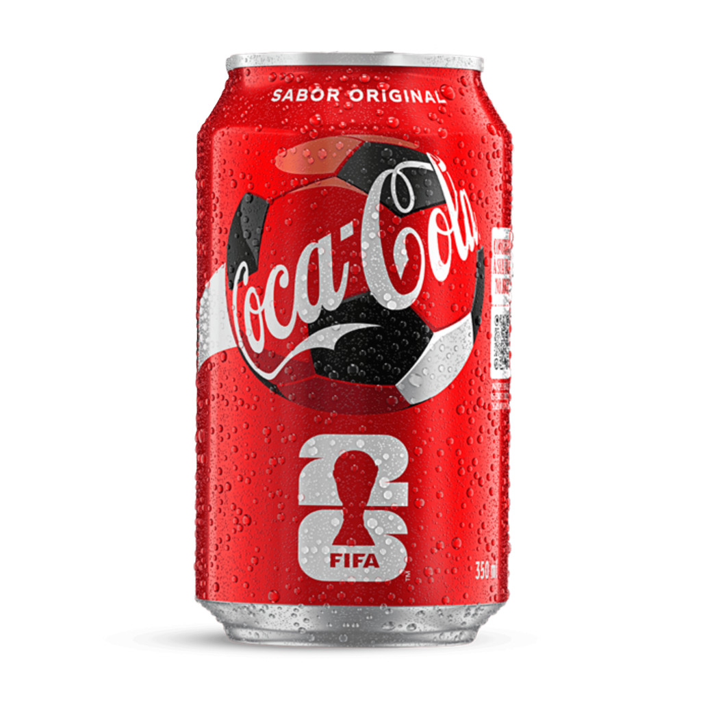 Coca-Cola Refrigerante Original Lata 350ml