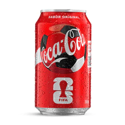 Coca-Cola Refrigerante Original Lata 350ml
