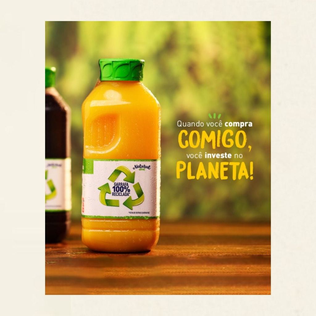 Natural One Suco Uva e Maçã Pet 1.3L — imagem 2 de 2