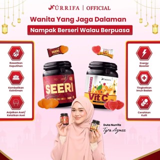 PROMOÇÕES RAMADHAN: Jamu Seeri e Vitamina C para brilho, combate à acne, aumento de energia, bom para recuperação menstr