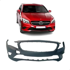 Parachoque Dianteiro Mercedes Cla200 2014 2015 2016 A1178800140 Para Pintura Novo