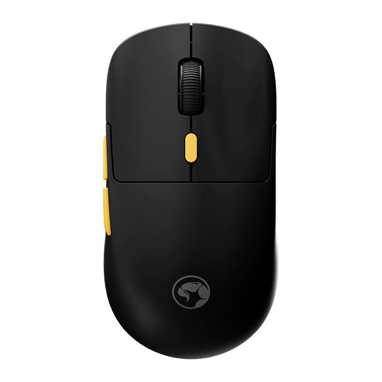 Mouse Gamer Marvo Niro 50, 12000DPI, 6 Botoes, Tri-Mode, Preto, G912W-BK