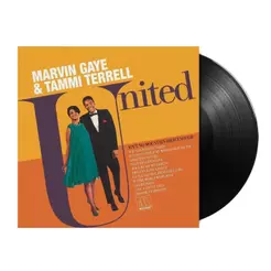 Vinil Marvin Gaye, Tammi Terrell - United - Importado