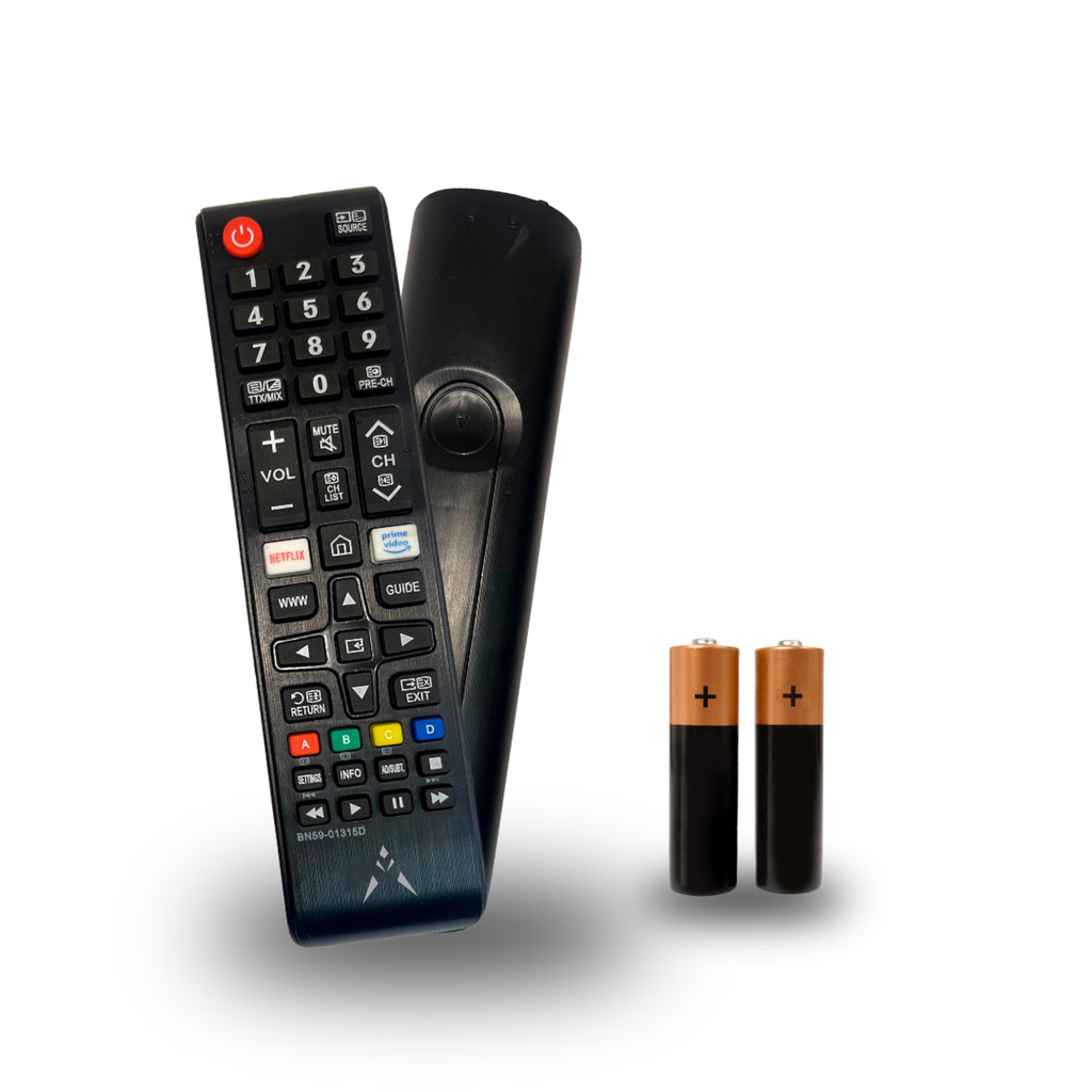 Controle Remoto Compatível com Smart TV Samsung + Pilhas Inclusas 9137