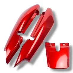 RABETA YBR 125 00 - VERMELHO