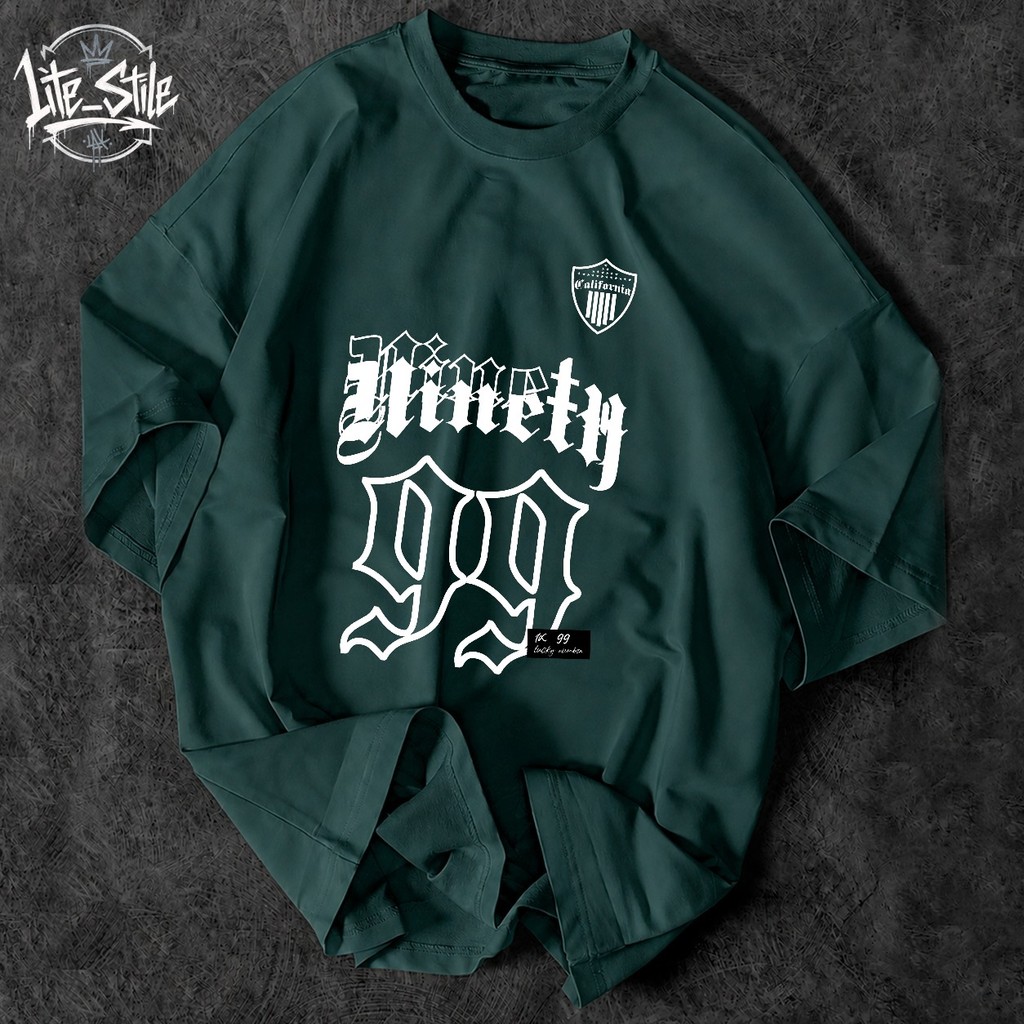 Camiseta Ninety Streetwear Moda de Rua Skate Masculina Feminina 100% Algodão Premium Lançamento Envio Imediato